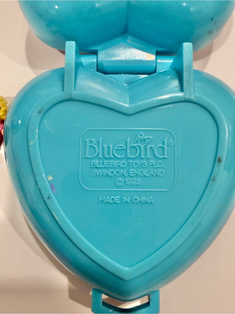 Vintage 1993 Polly Pocket Bluebird Toys Pretty Pandas Playset w/ Polly + 1 Panda - Picture 4 of 7